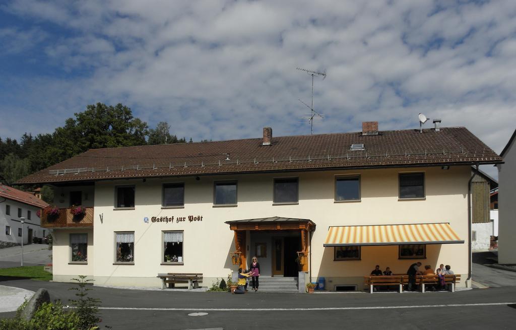 Gasthof - Pension Zur Post Achslach Pokoj fotografie